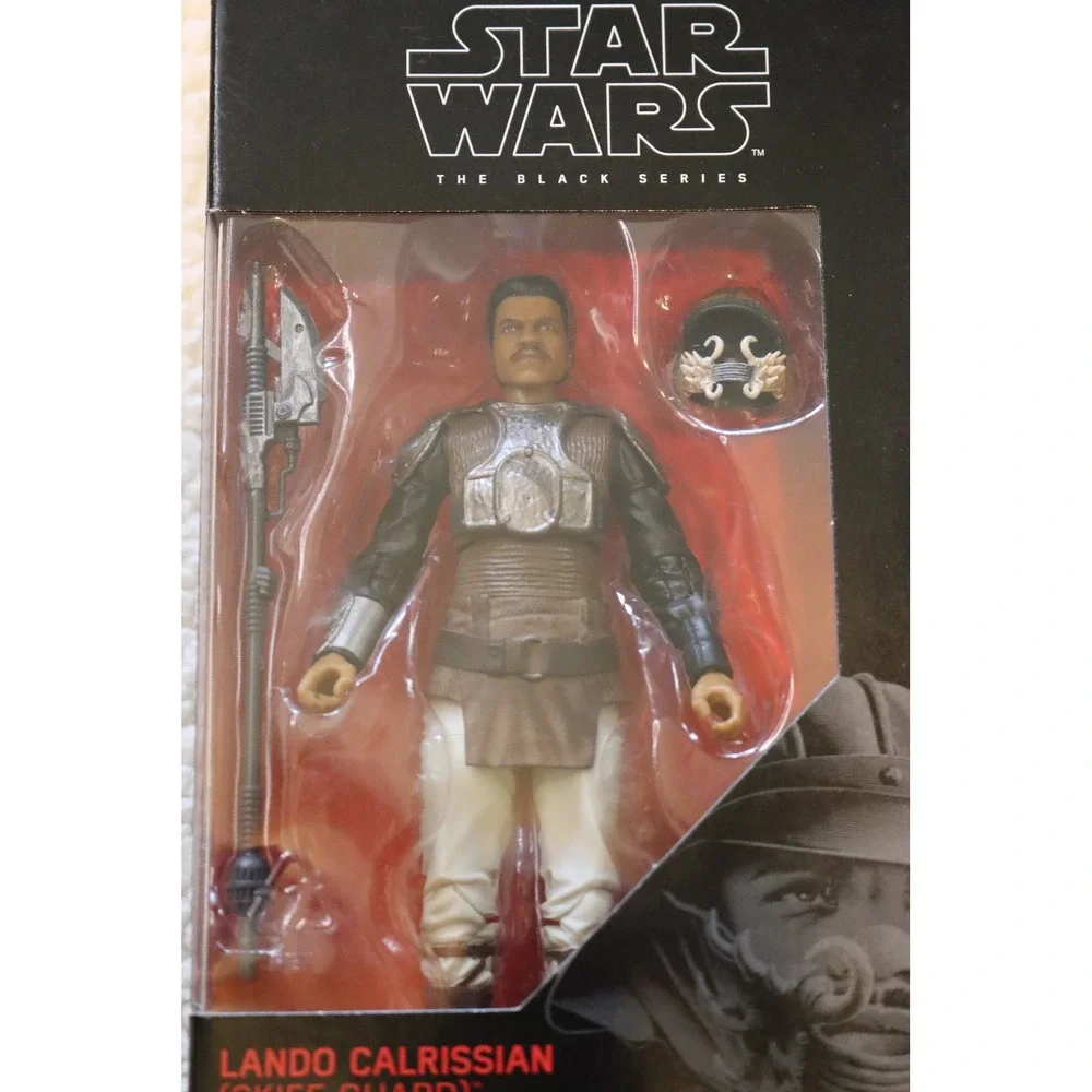 Star Wars The Black Series Lando Calrissian Skiff Guard 6 Inch Figure 76 Hasbro